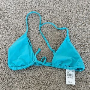 Blue NWT Pacsun Bikini Top